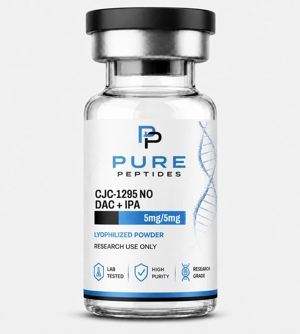 CJC-1295 NO DAC + IPA